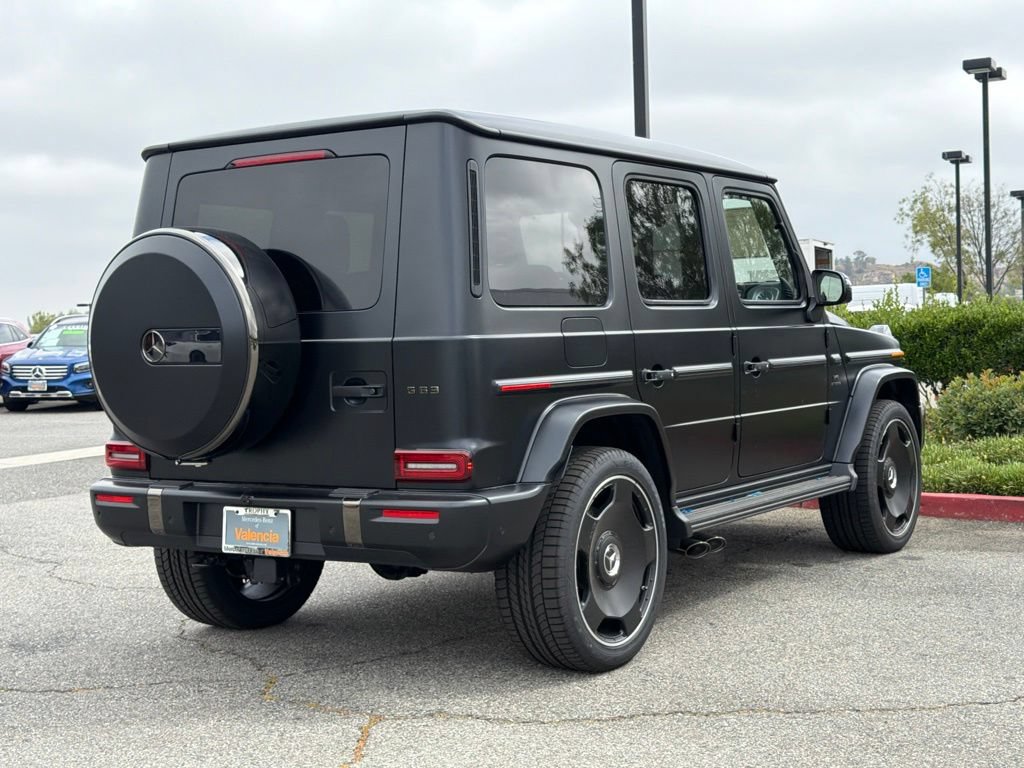 New 2026 Mercedes-Benz G 63 AMG 4MATIC image 7