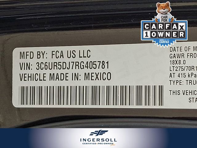 Used 2024 RAM 2500 Big Horn w/ Bed Utility Group image 31