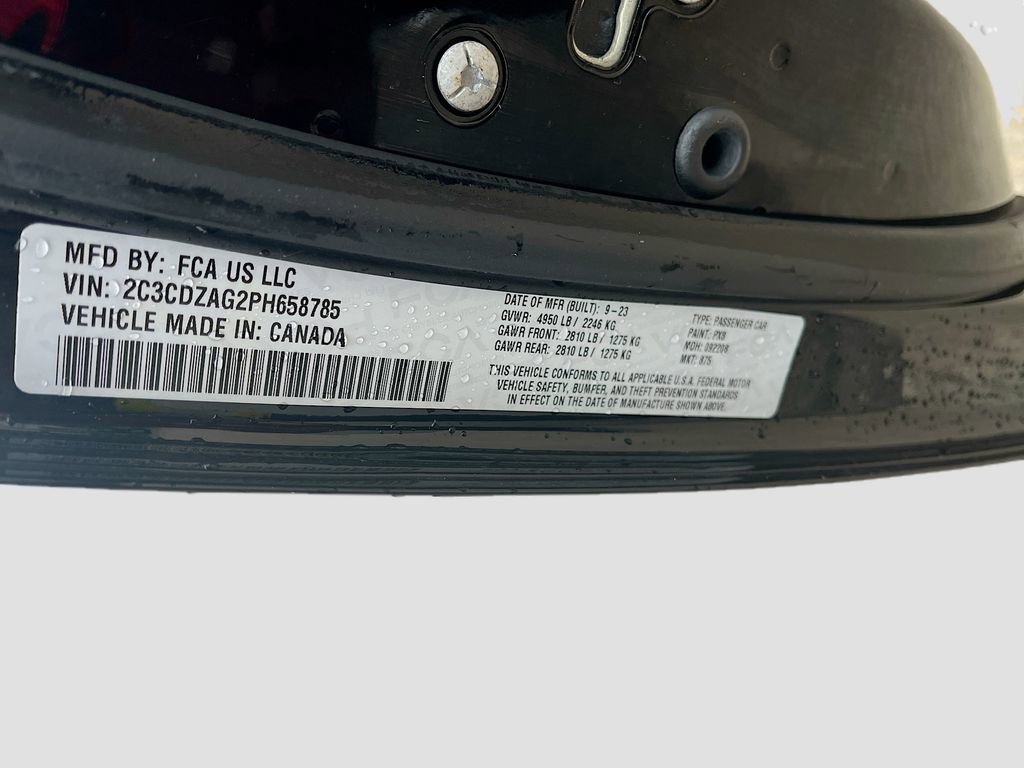 Used 2023 Dodge Challenger SXT image 29