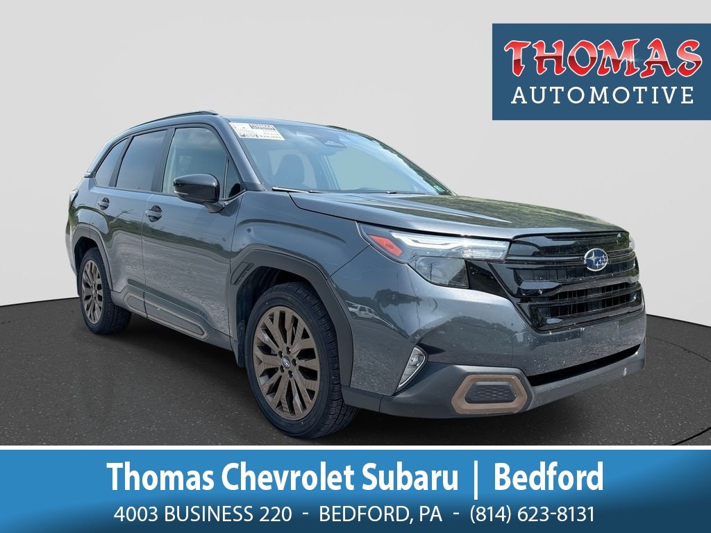 Certified 2025 Subaru Forester Sport