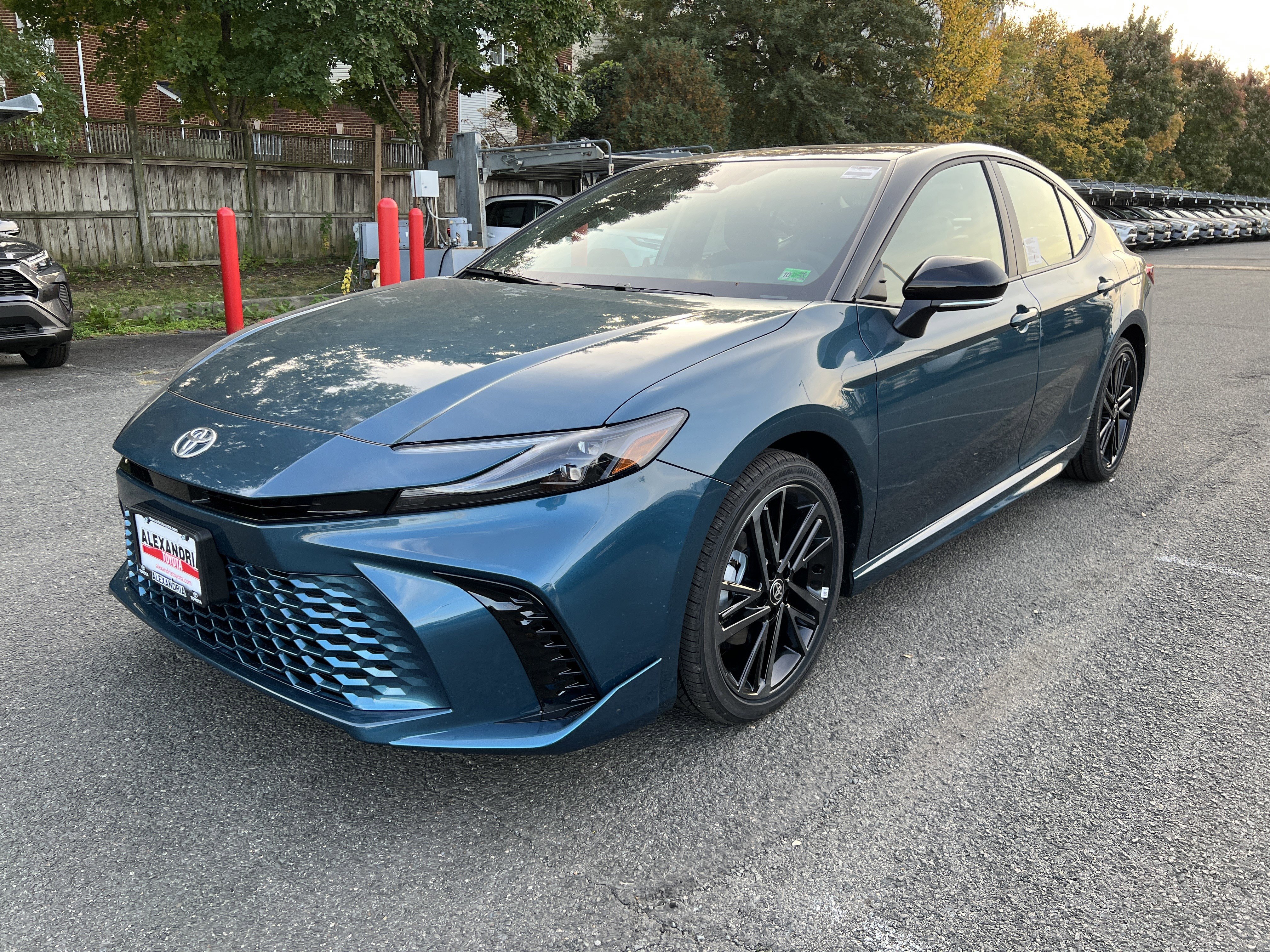 New 2026 Toyota Camry XSE image 1