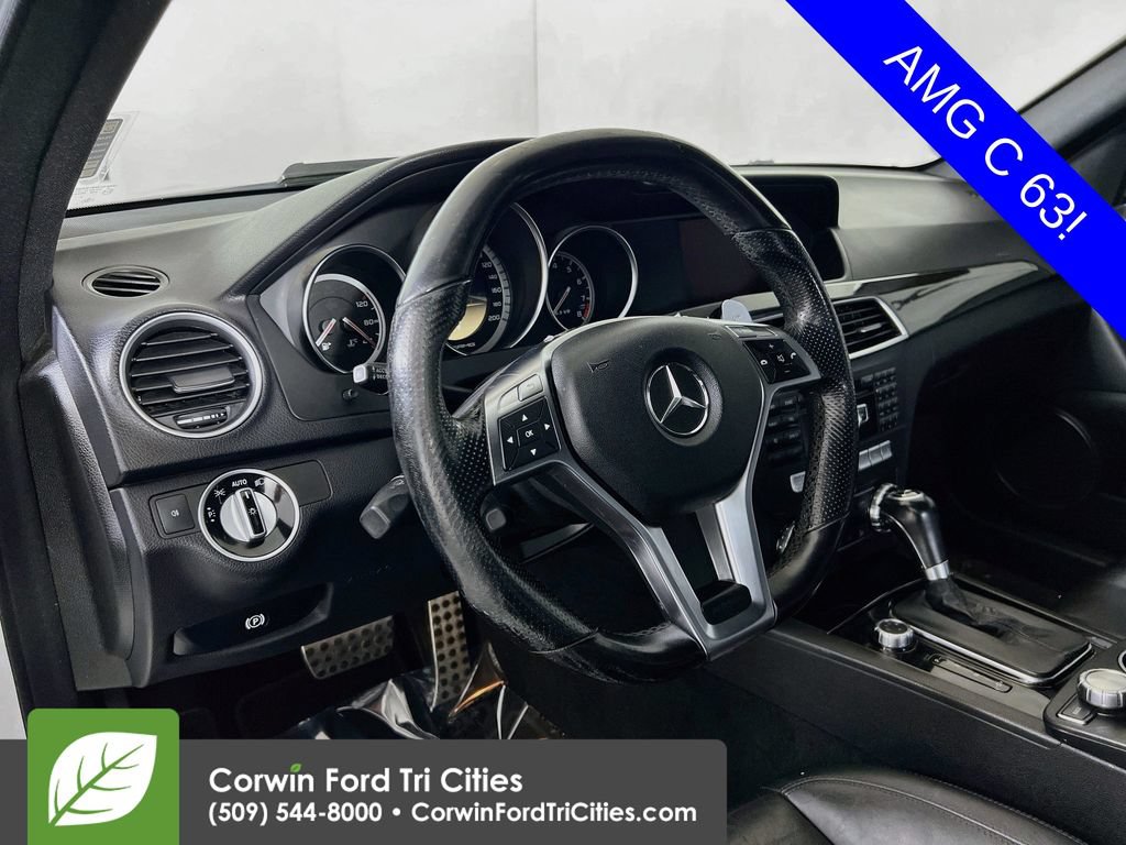 Used 2012 Mercedes-Benz C 63 AMG Sedan image 3