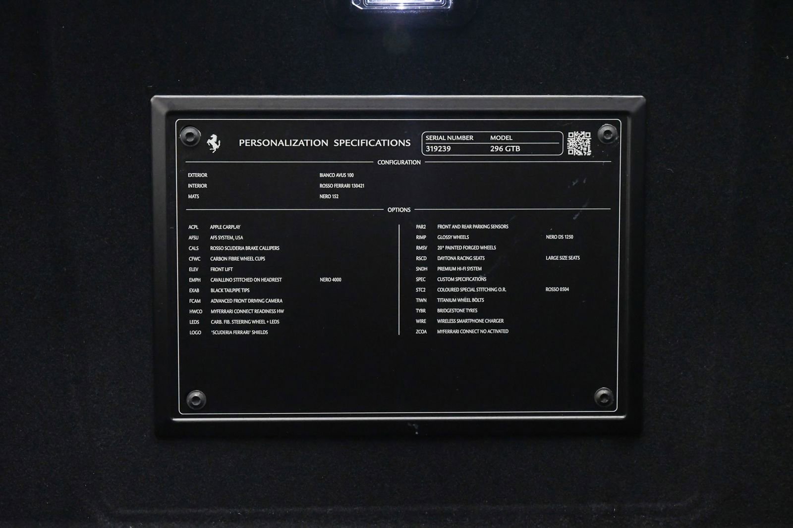 Certified 2025 Ferrari 296 GTB image 59