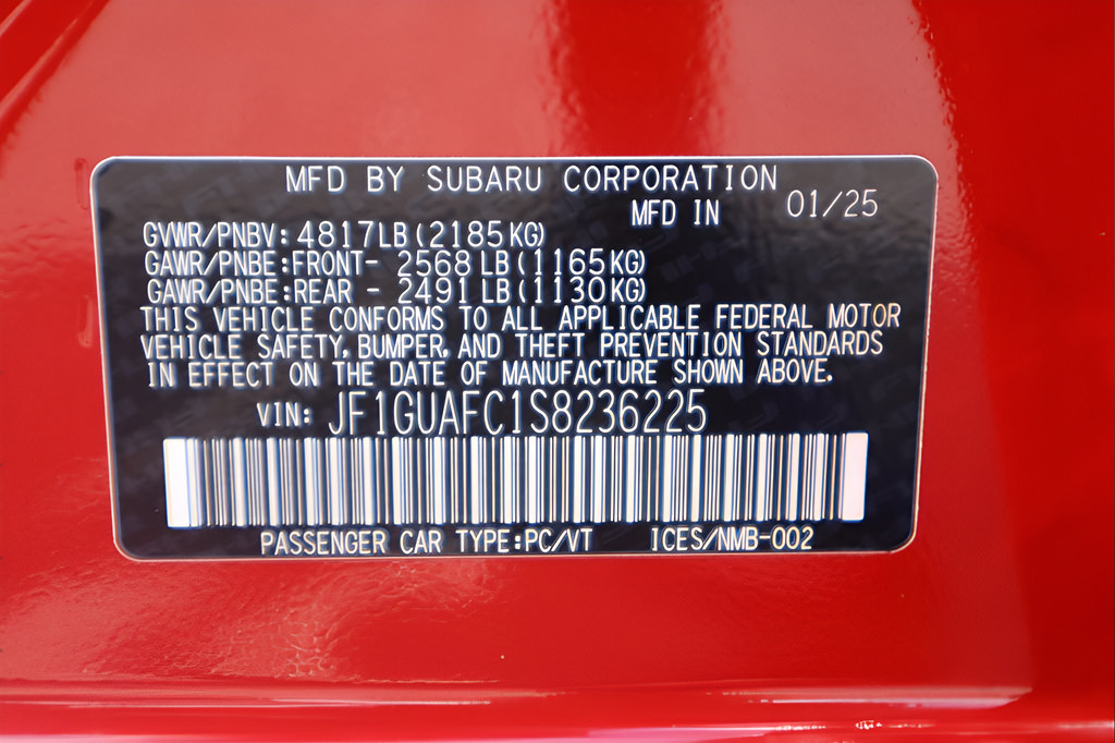 Used 2025 Subaru Impreza 2.0i Sport AWD/4WD image 27