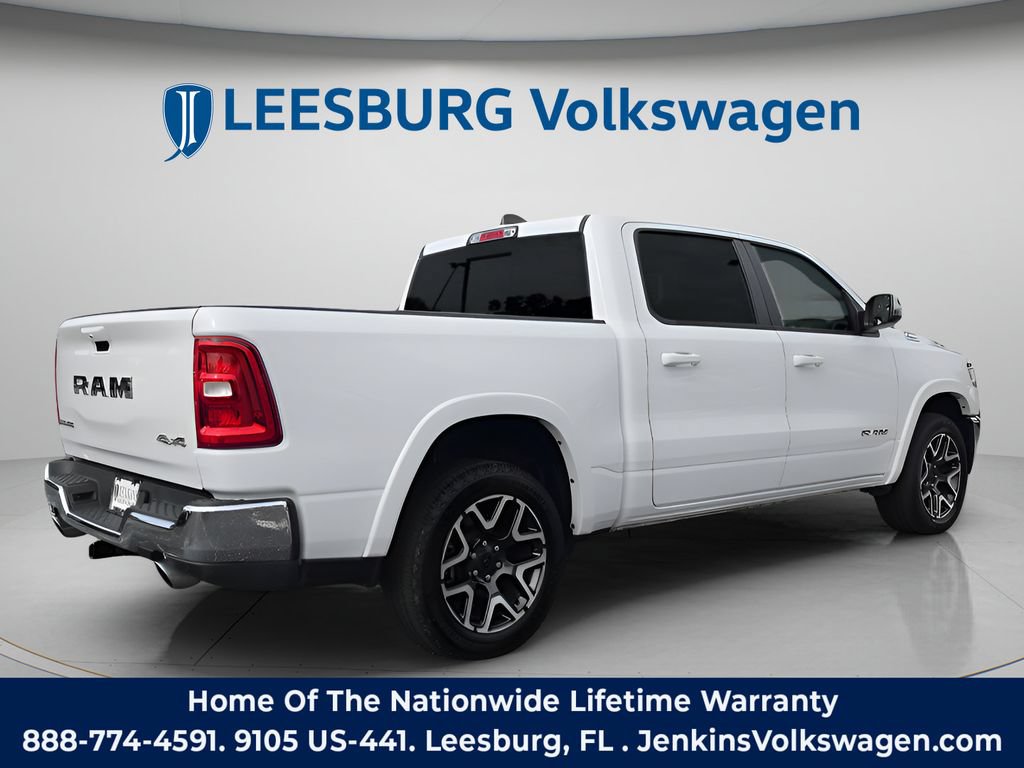 Used 2025 RAM 1500 Laramie AWD/4WD image 5