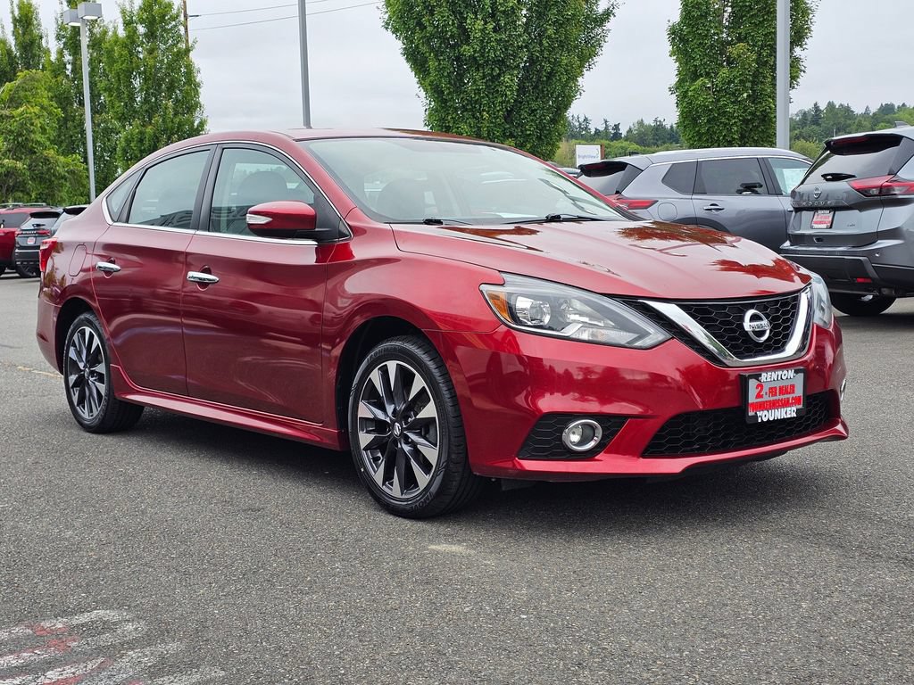 Used 2017 Nissan Sentra SR w/ Electronics Package FWD image 3