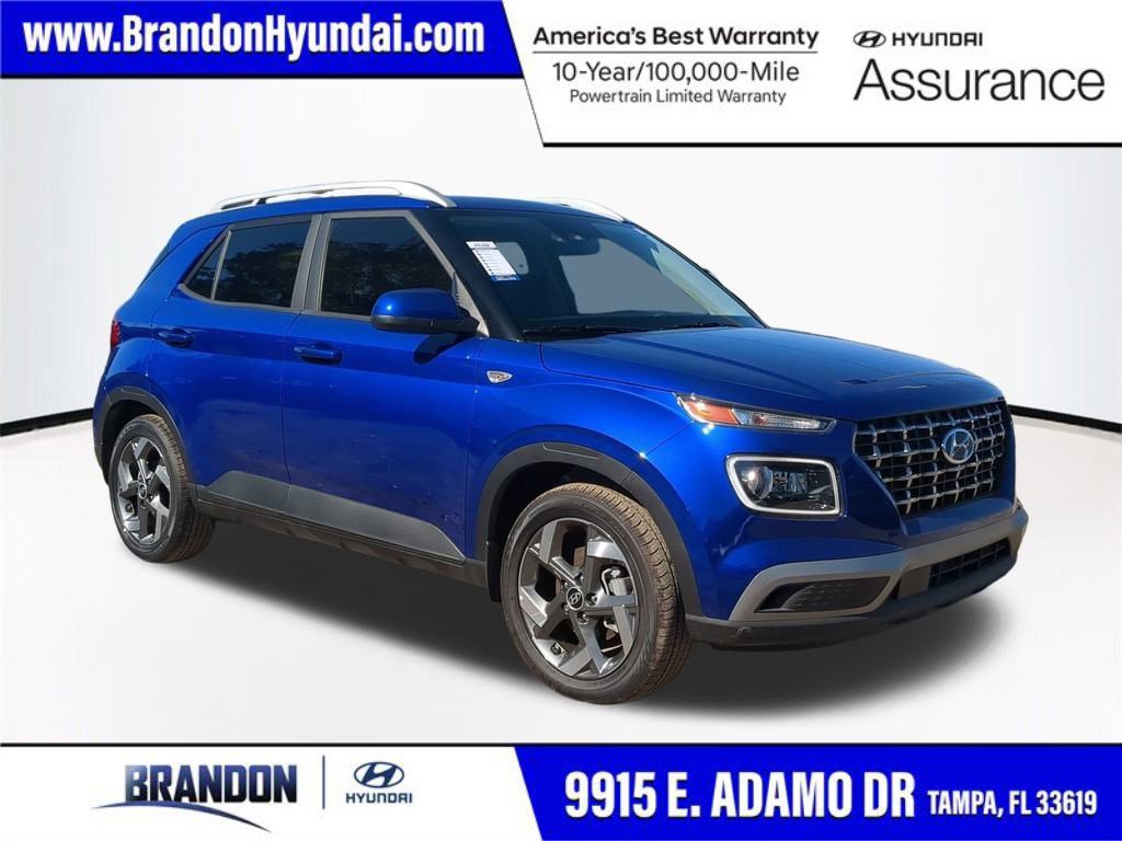 New 2025 Hyundai Venue Limited