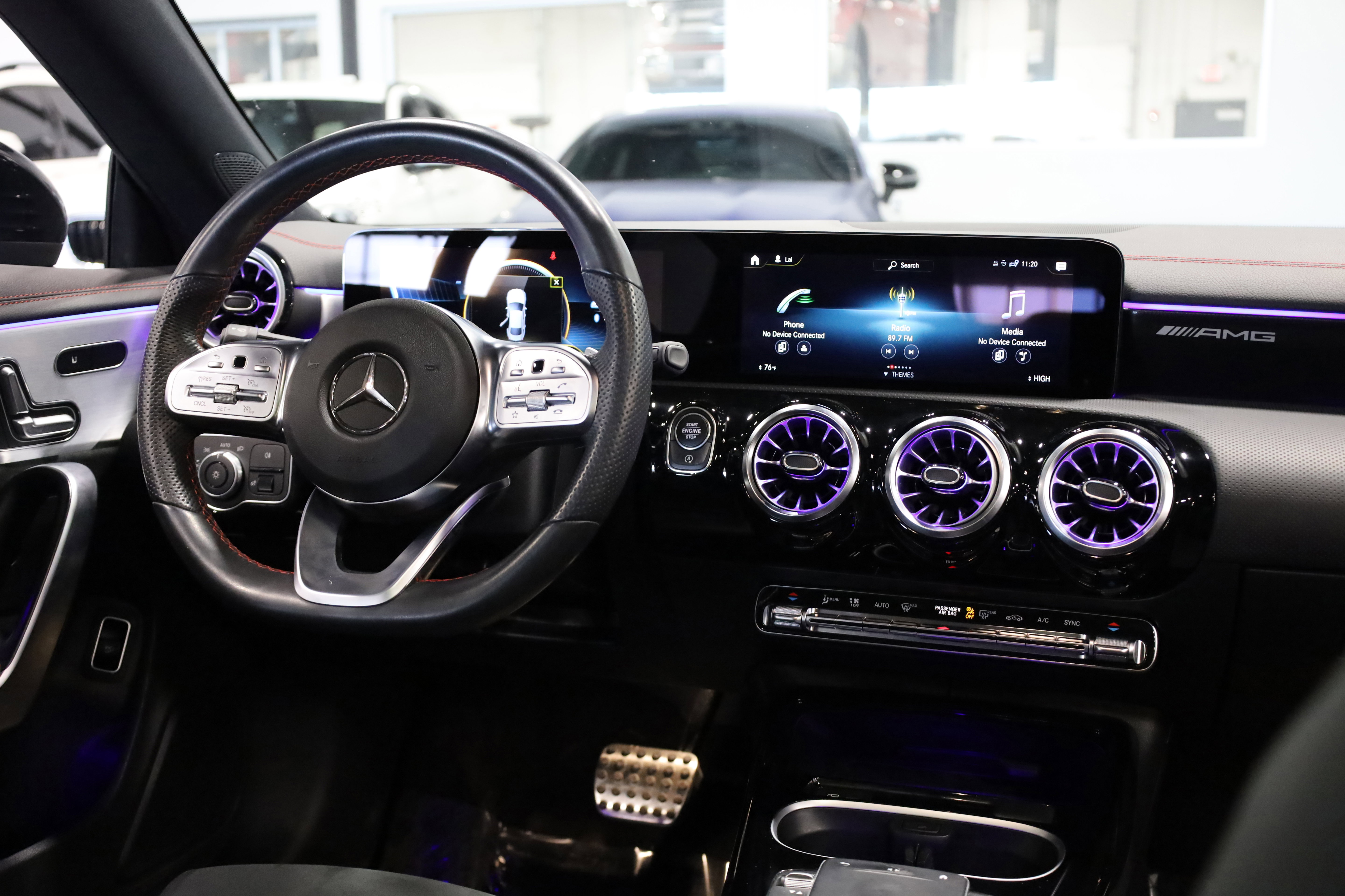 Used 2023 Mercedes-Benz CLA 45 AMG 4MATIC image 29