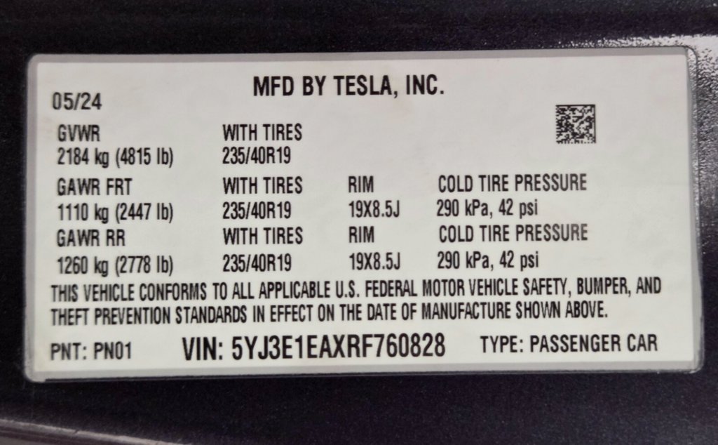 Used 2024 Tesla Model 3 Long Range RWD image 33