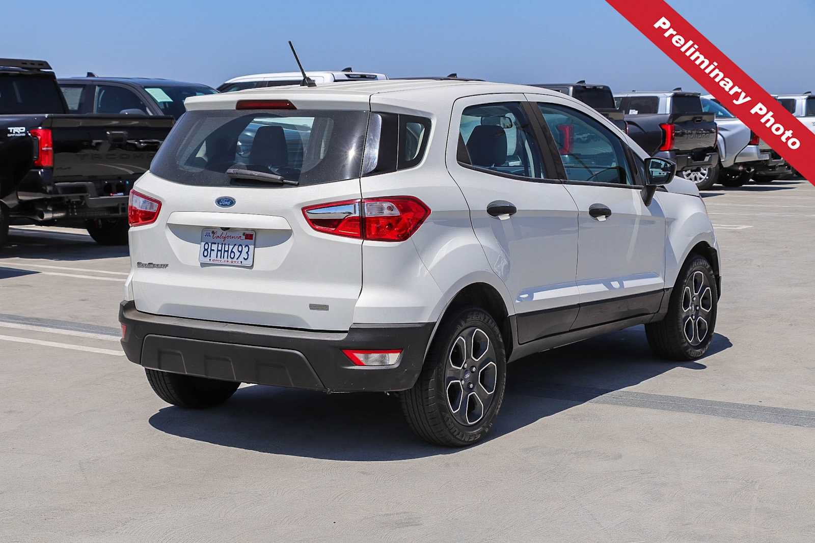 Used 2018 Ford EcoSport S FWD image 6