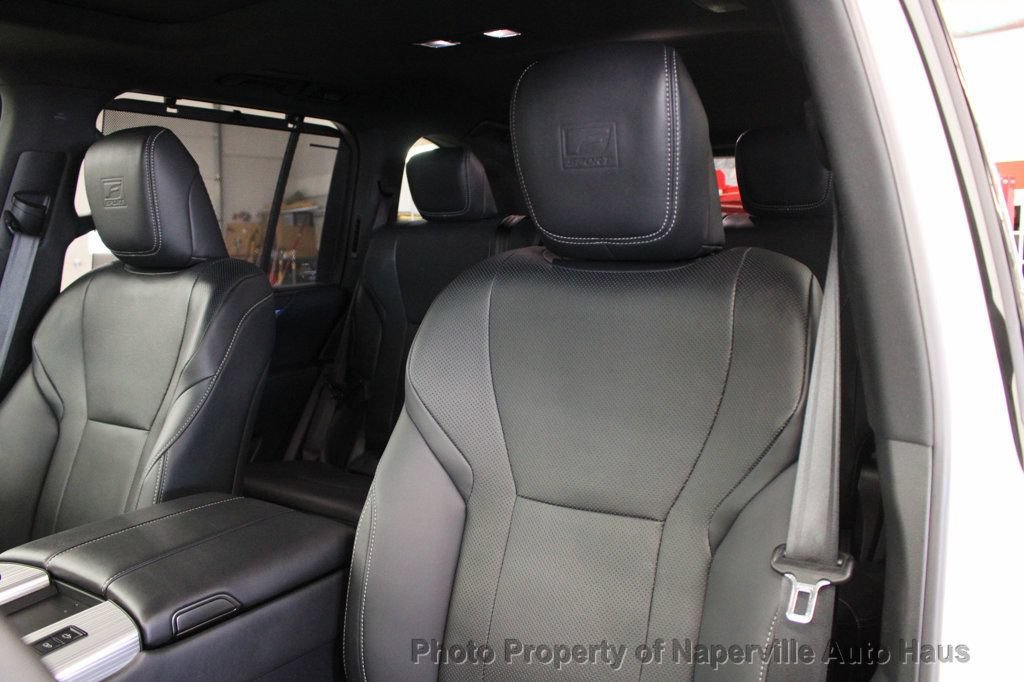Used 2024 Lexus LX 600 F Sport AWD/4WD image 14