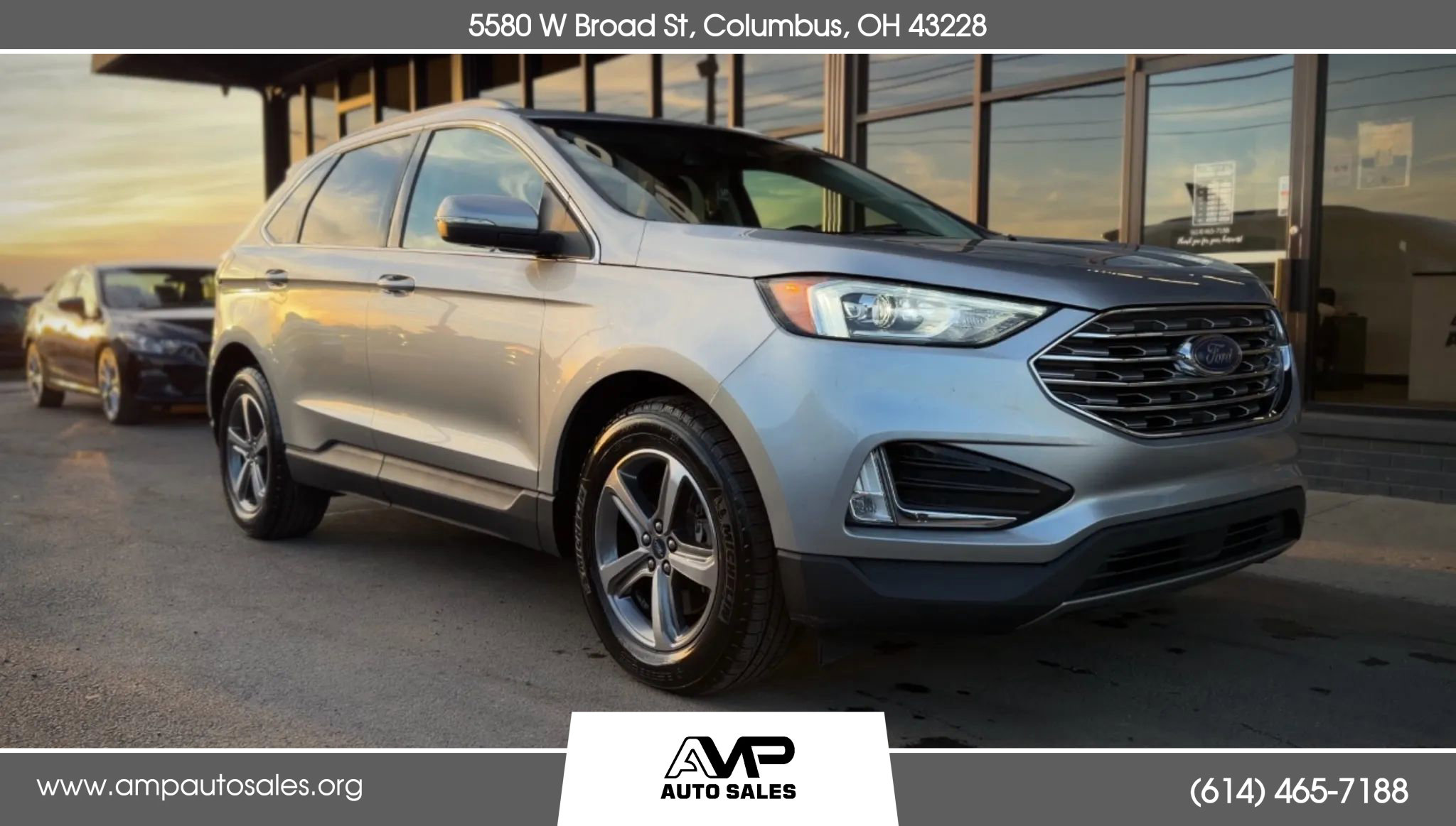 Used 2020 Ford Edge SEL w/ Convenience Package