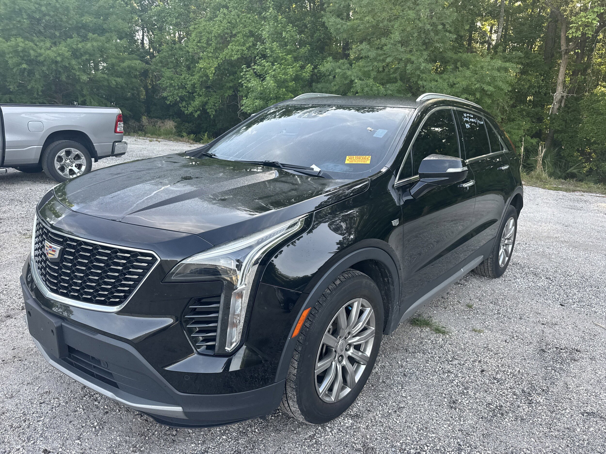 Used 2022 Cadillac XT4 Premium Luxury w/ Safety Alert Package AWD/4WD image 1