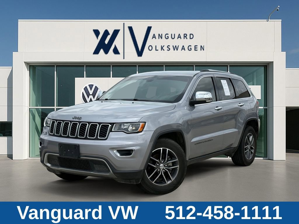 Used 2017 Jeep Grand Cherokee Limited RWD video 1