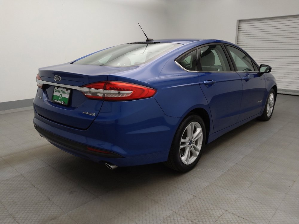 Used 2018 Ford Fusion S FWD image 9