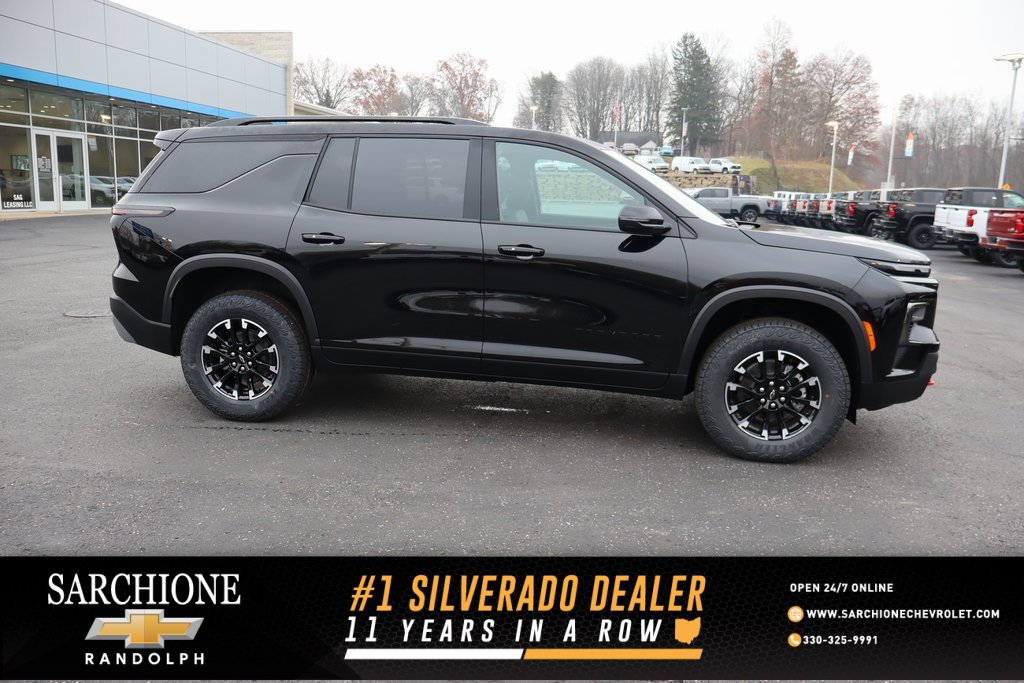 New 2026 Chevrolet Traverse Z71