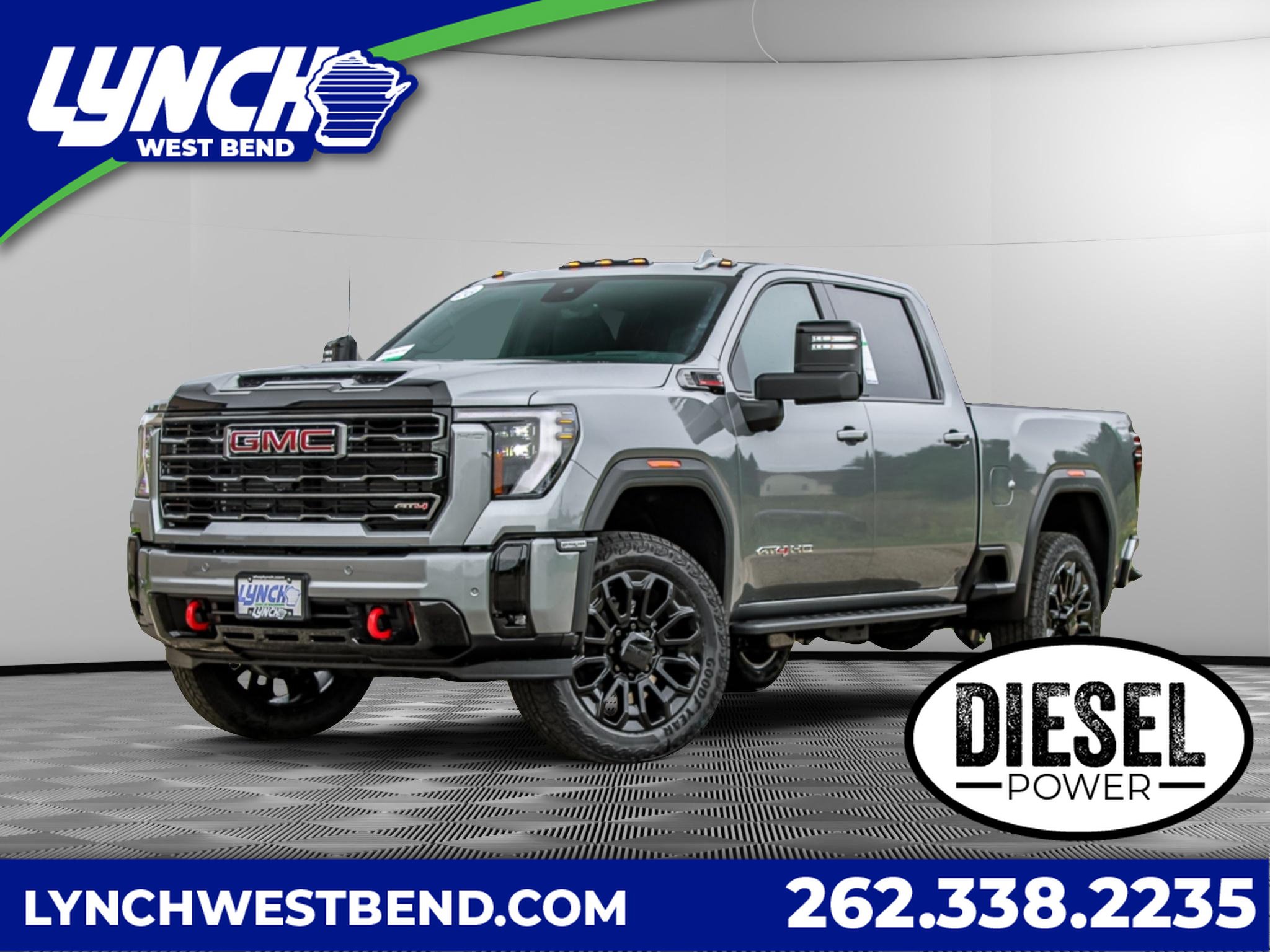 New 2026 GMC Sierra 2500 AT4 w/ AT4 Premium Plus Package