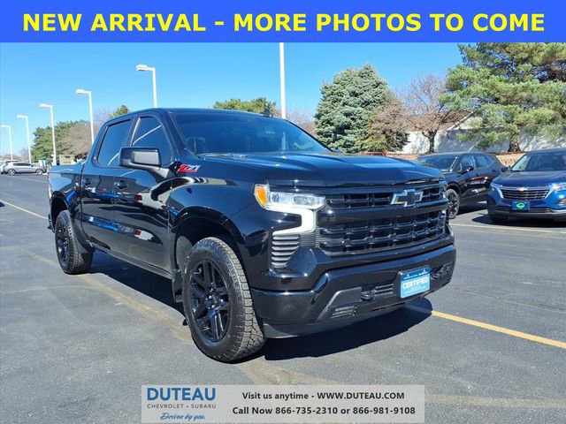 Certified 2022 Chevrolet Silverado 1500 RST w/ Z71 Off-Road Package