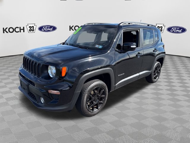 Used 2019 Jeep Renegade Altitude w/ Quick Order Package 2XM AWD/4WD image 3