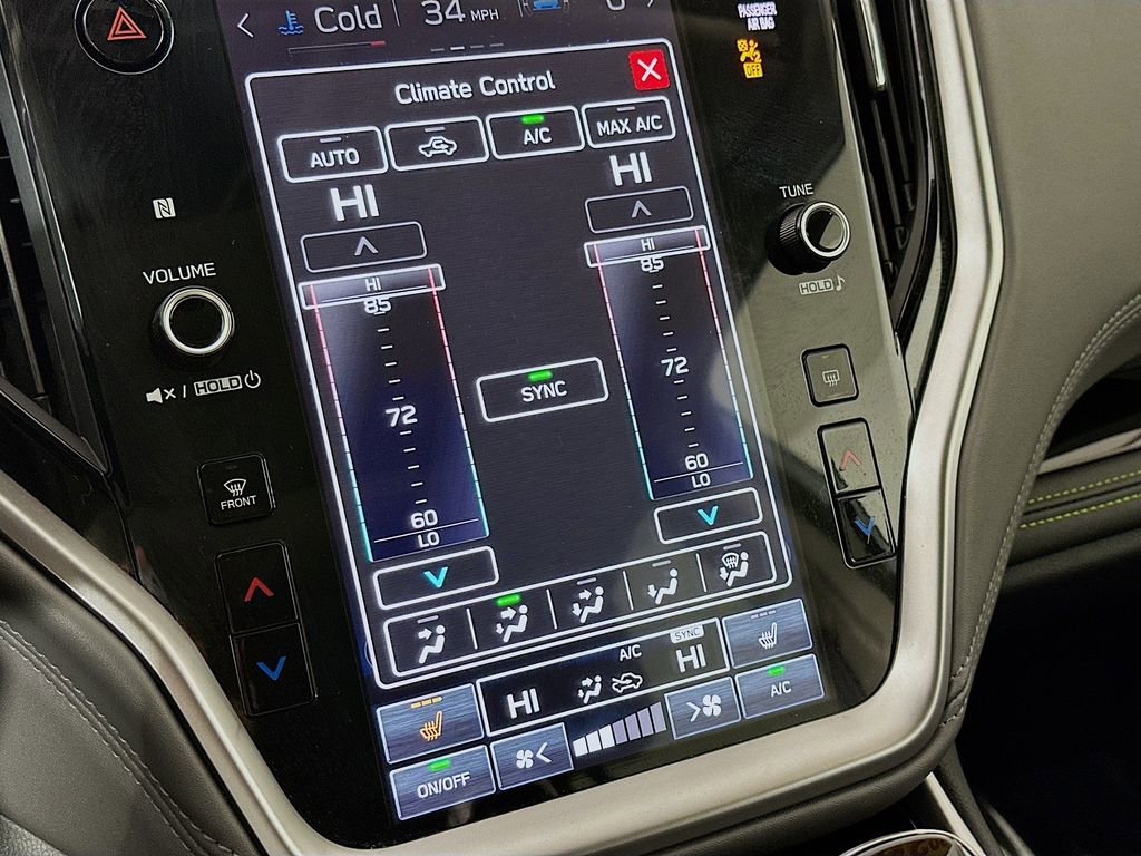 Certified 2025 Subaru Outback Onyx Edition image 21