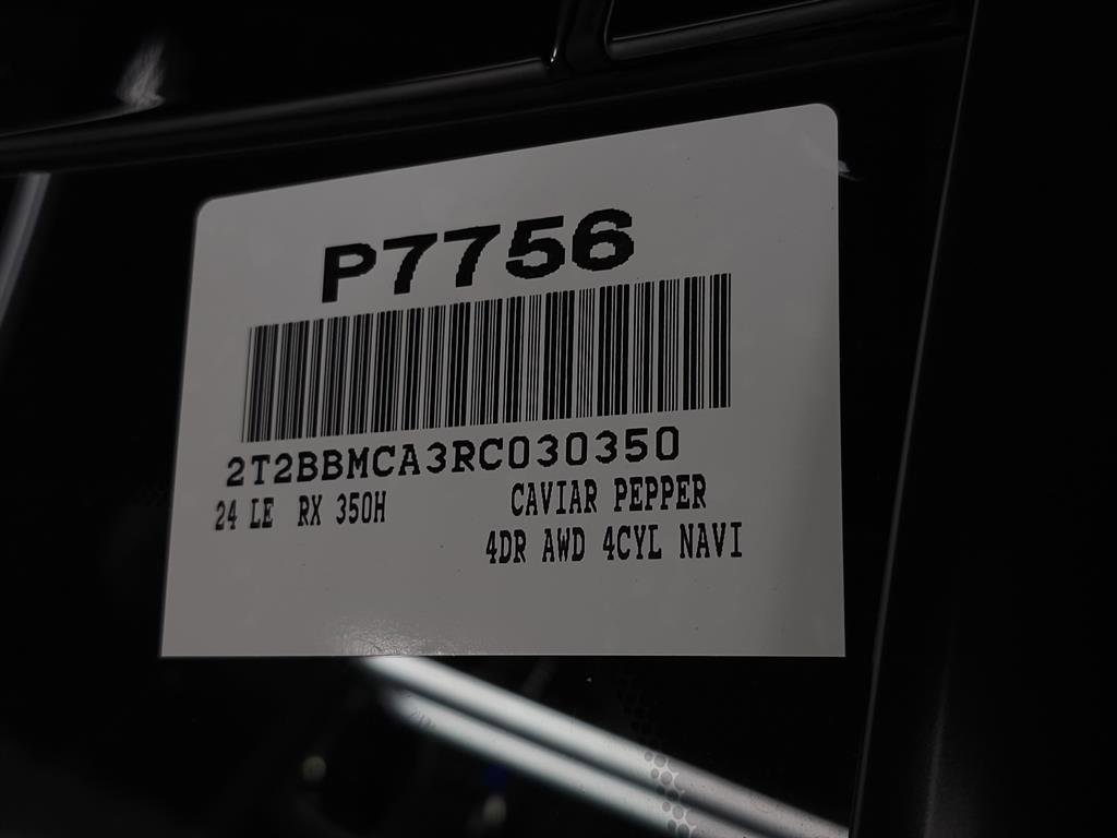 Certified 2024 Lexus RX 350 image 39