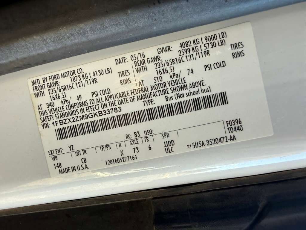 Used 2016 Ford Transit 350 XL RWD image 23