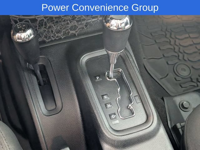 Used 2017 Jeep Wrangler Unlimited Sport w/ Quick Order Package 24S AWD/4WD image 21