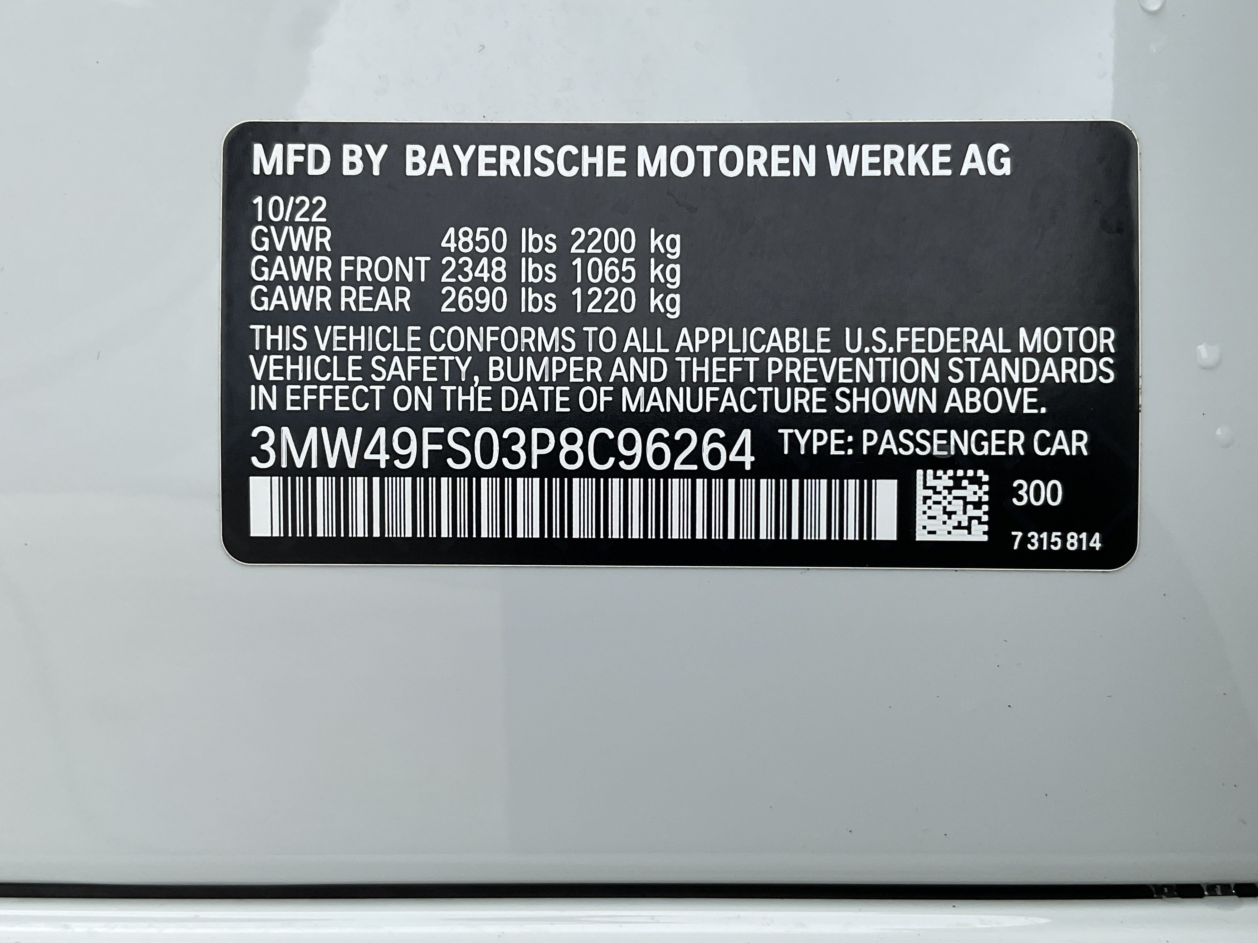 Used 2023 BMW M340i w/ Driving Assistance Package RWD image 37