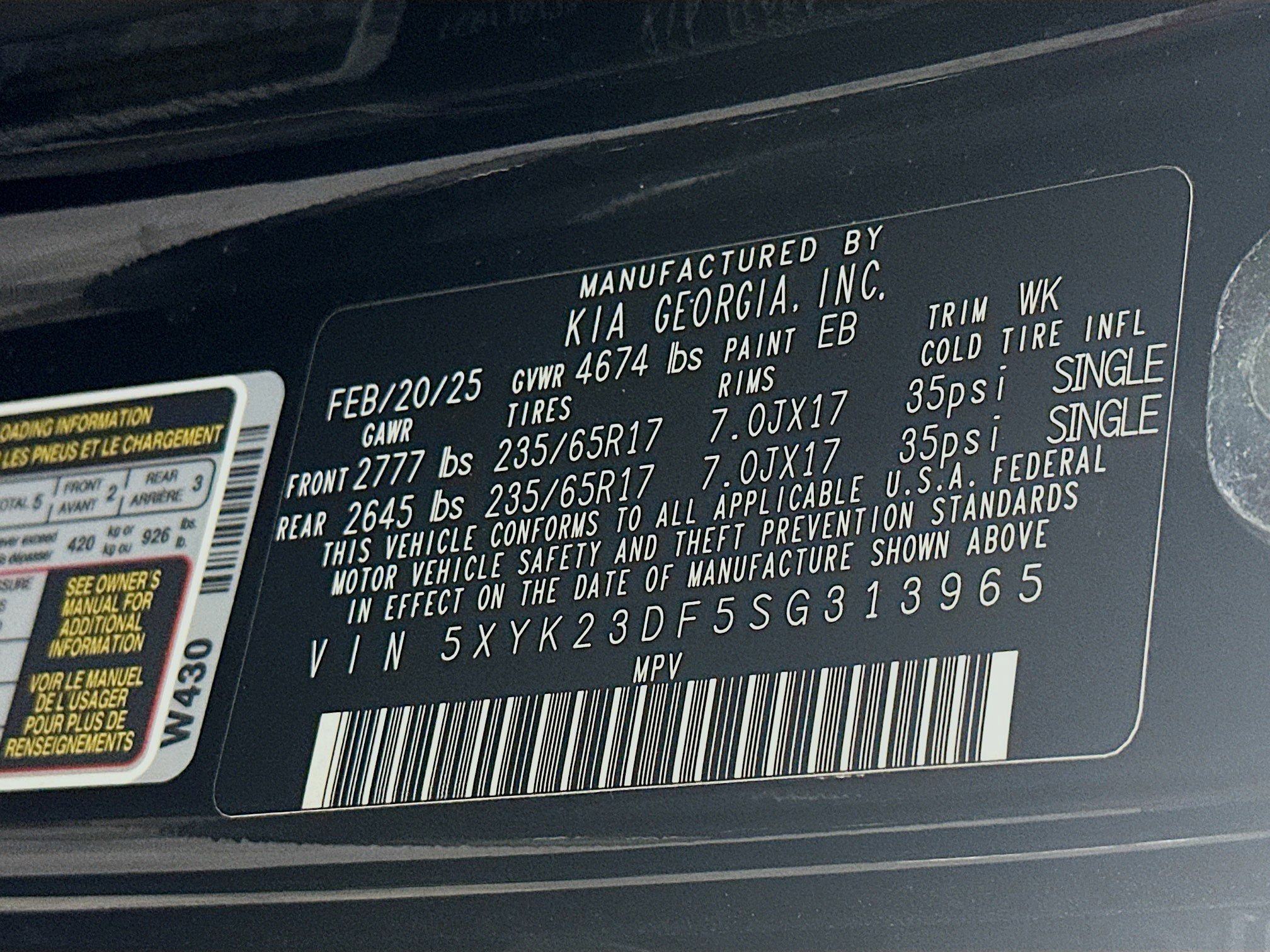 Used 2025 Kia Sportage LX image 12