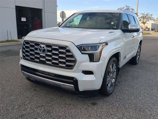 Certified 2024 Toyota Sequoia Capstone image 8