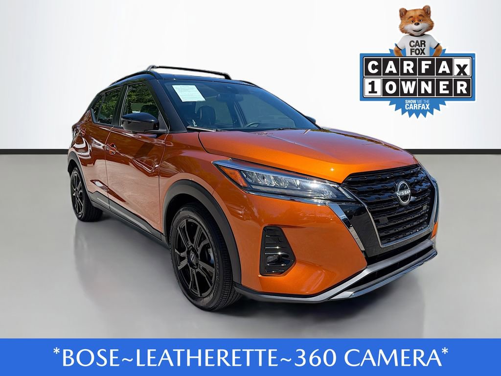 Certified 2023 Nissan Kicks SR w/ SR Premium Package