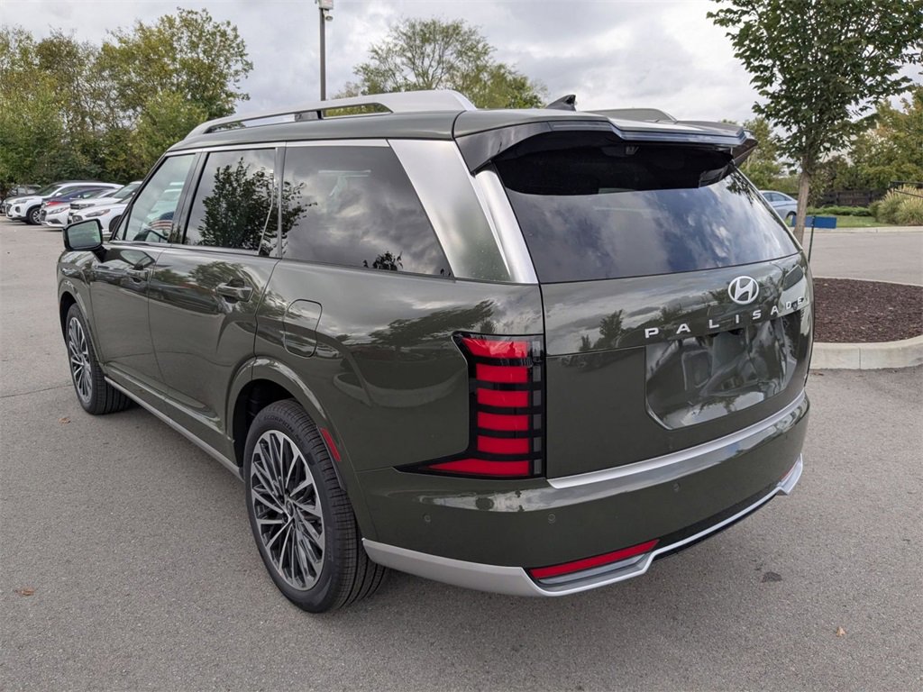 New 2026 Hyundai Palisade Calligraphy image 8