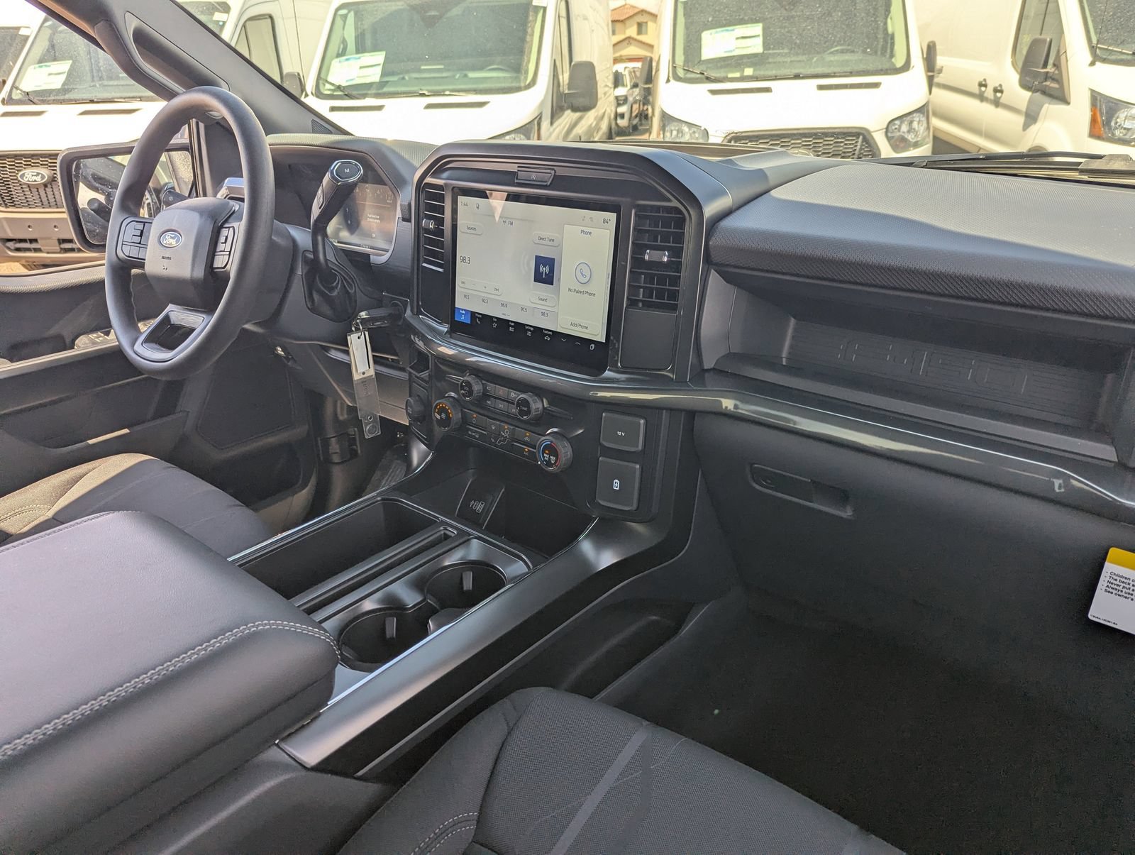 New 2026 Ford F150 STX w/ Equipment Group 200A AWD/4WD image 15