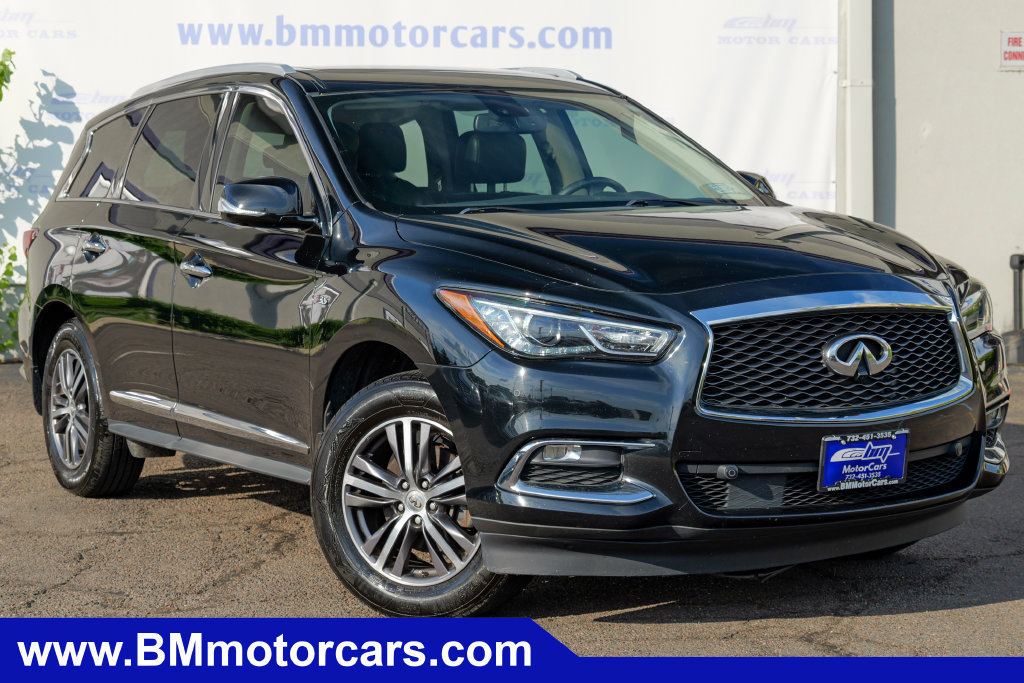 Used 2017 INFINITI QX60 Luxe w/ Premium Plus Package AWD/4WD image 1