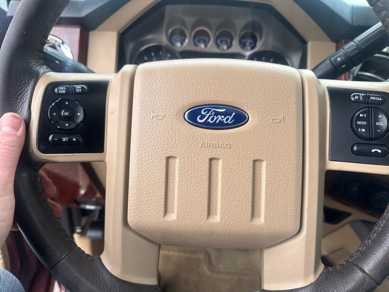 Used 2015 Ford F250 King Ranch w/ King Ranch w/Chrome Package image 17
