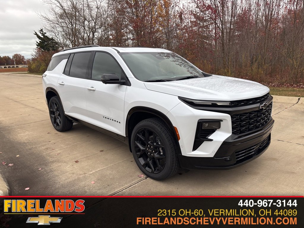 New 2026 Chevrolet Traverse RS image 11