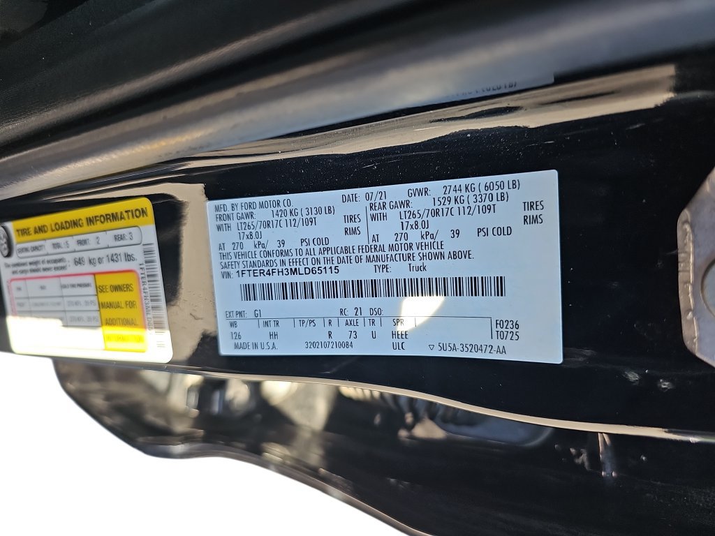Used 2021 Ford Ranger Lariat w/ Tremor Off-Road Package AWD/4WD image 32