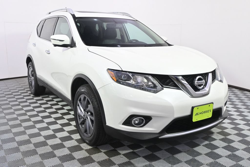 Used 2016 Nissan Rogue SL w/ SL Premium Package AWD/4WD image 9