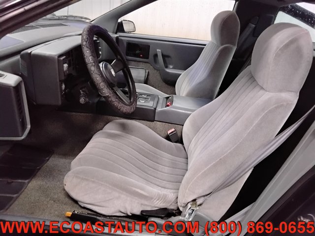 Used 1987 Pontiac Fiero GT image 11