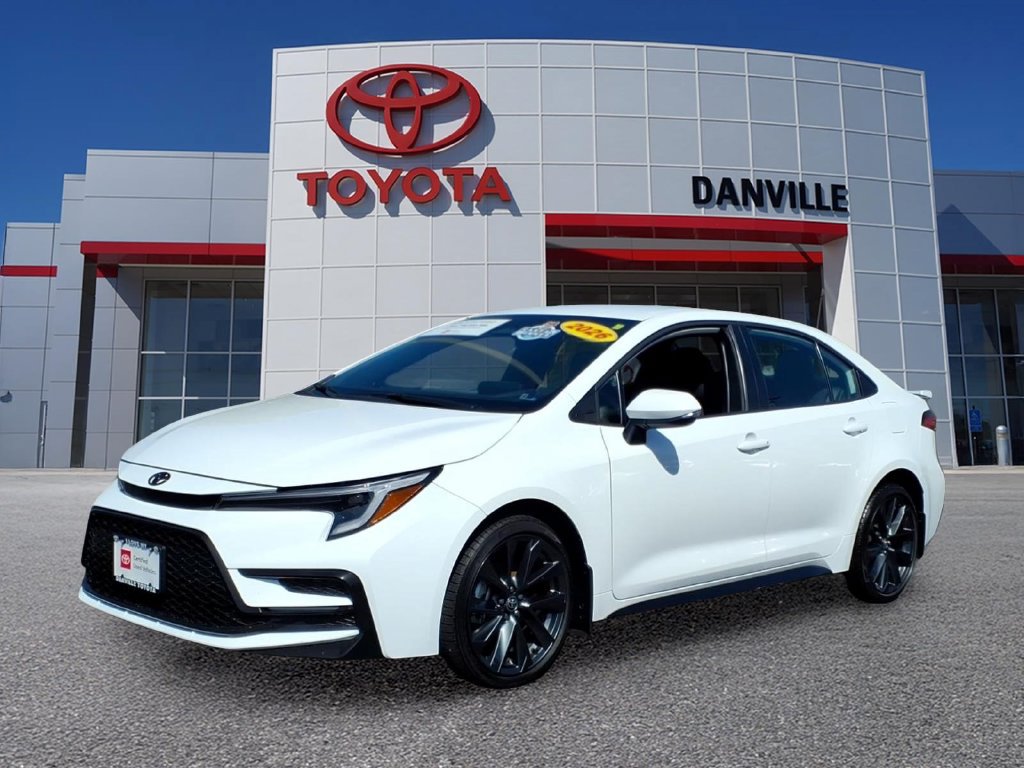 Certified 2026 Toyota Corolla SE FWD image 1