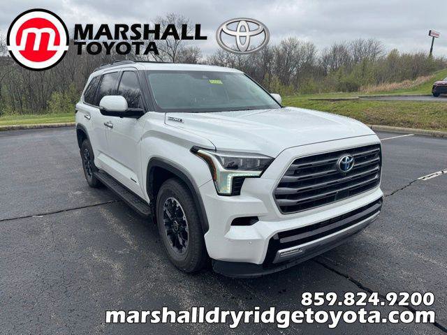 Certified 2023 Toyota Sequoia Limited w/ TRD Off-Road Package image 1