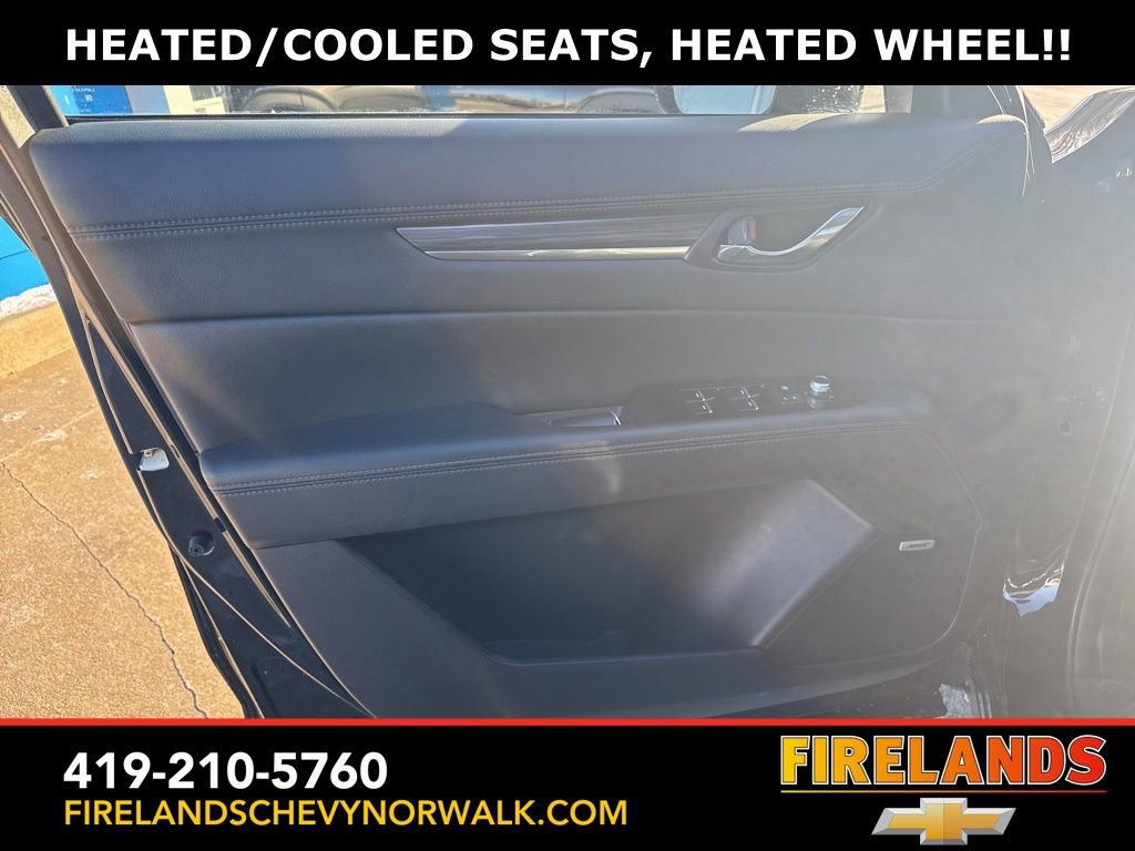 Used 2022 MAZDA CX-5 AWD 2.5 S w/ Premium Plus Pkg image 12