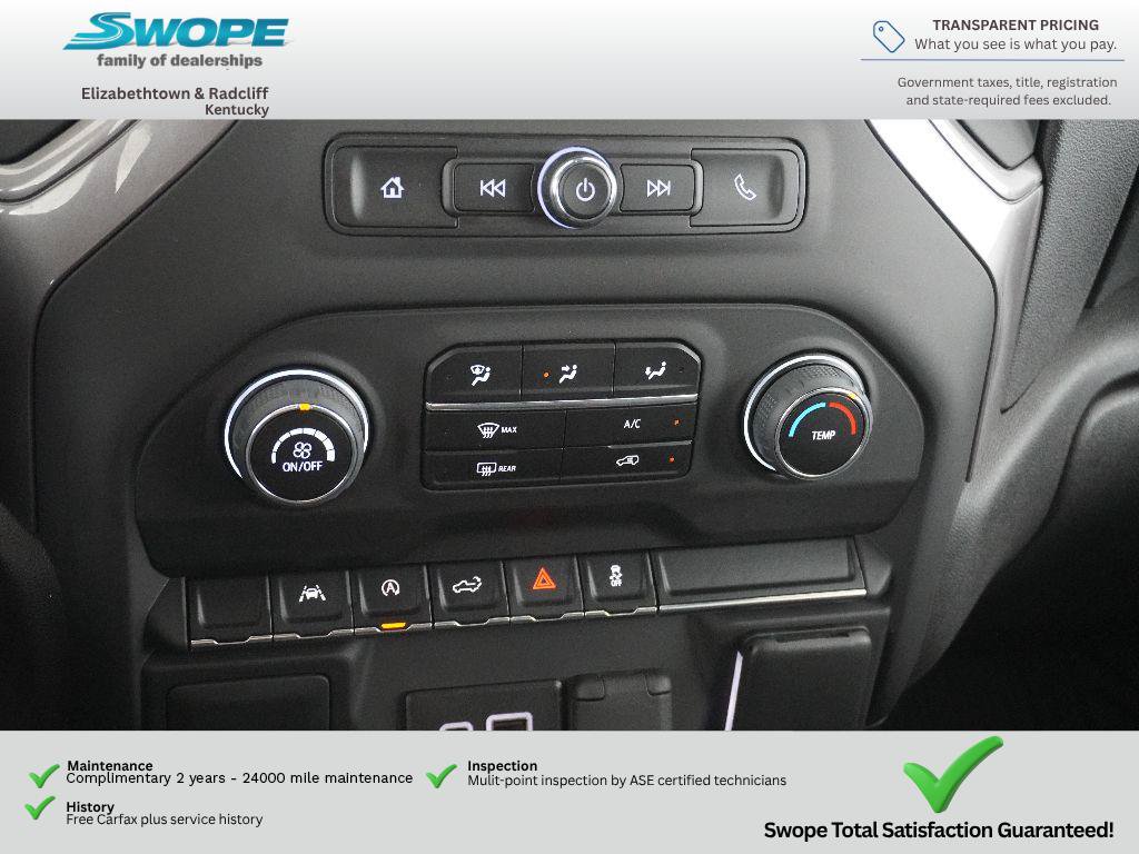 Used 2024 Chevrolet Silverado 1500 Custom AWD/4WD image 22