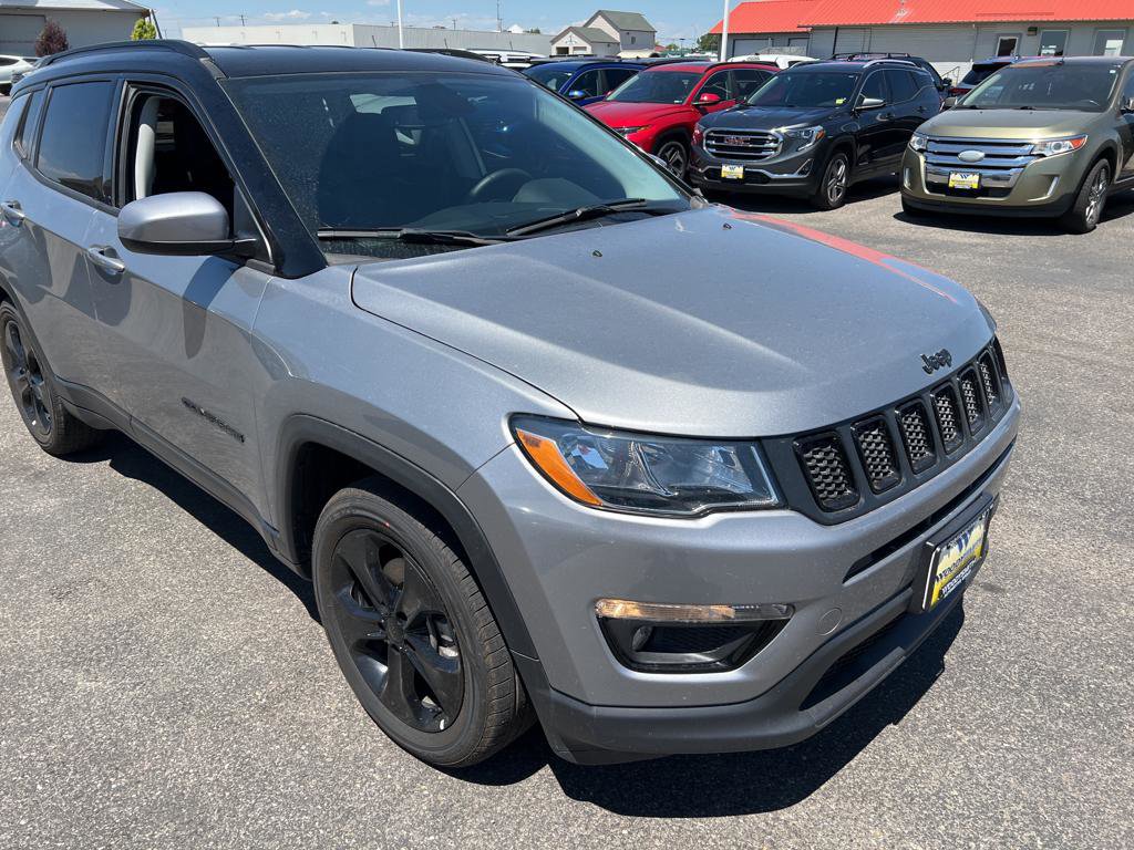 Used 2019 Jeep Compass Altitude image 3
