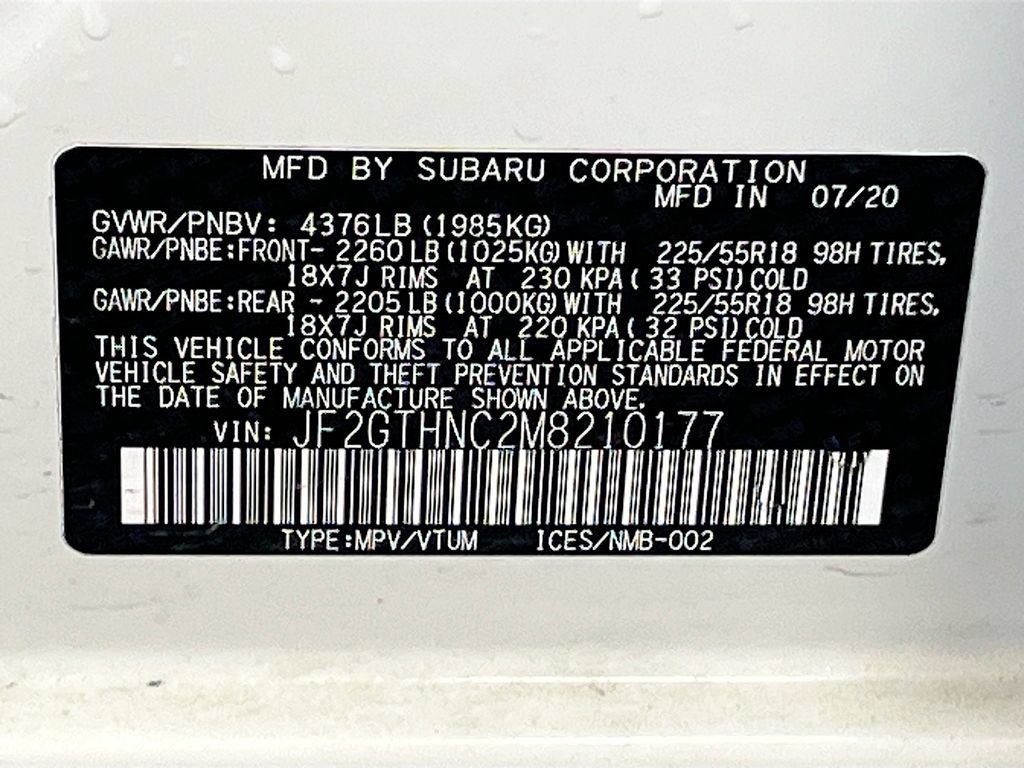 Used 2021 Subaru Crosstrek 2.5i Limited w/ Moonroof Package 2 AWD/4WD image 33