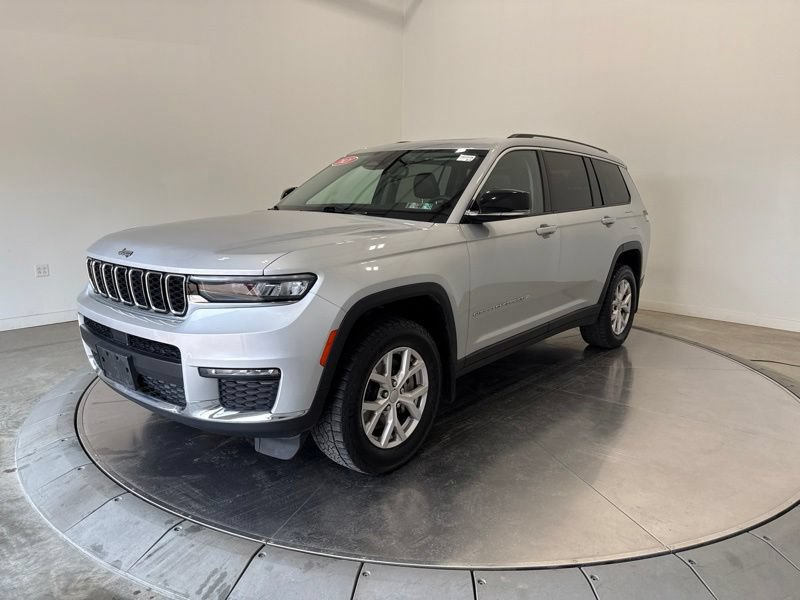 Used 2021 Jeep Grand Cherokee L Limited AWD/4WD video 3