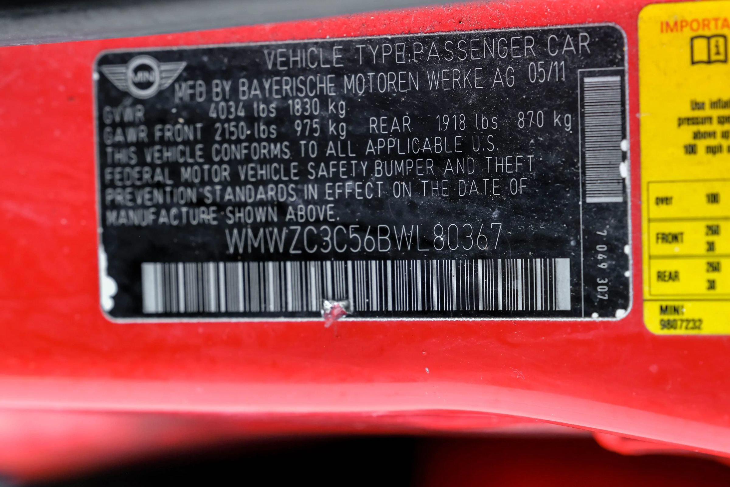 Used 2011 MINI Cooper Countryman S FWD image 51