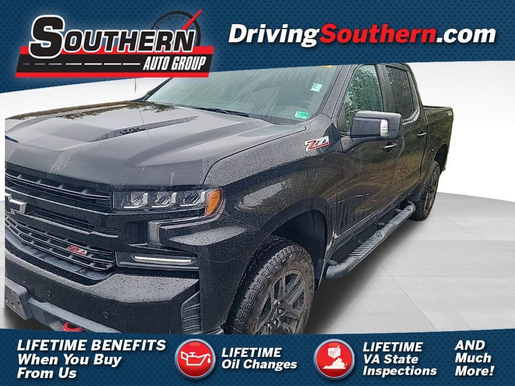 Used 2020 Chevrolet Silverado 1500 LT Trail Boss w/ Midnight Edition