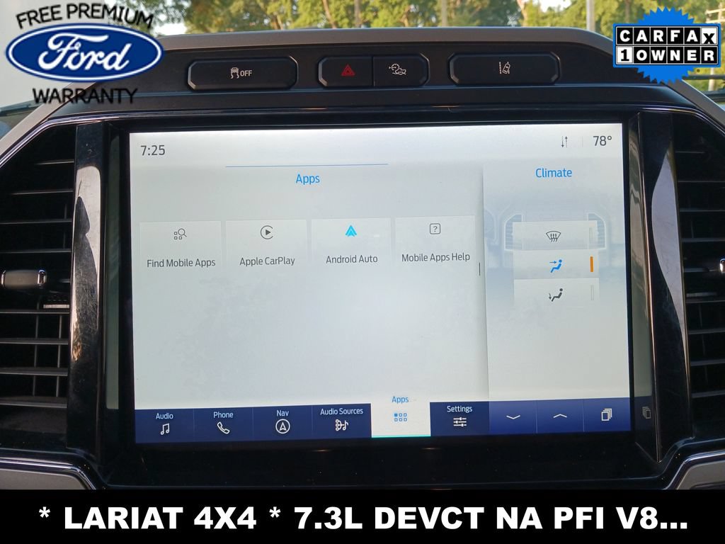 Used 2022 Ford F350 Lariat w/ Tremor Off-Road Package AWD/4WD image 25