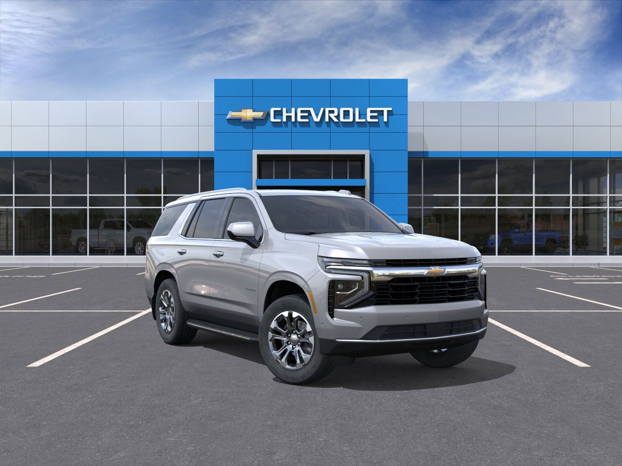 New 2026 Chevrolet Tahoe LS image 1